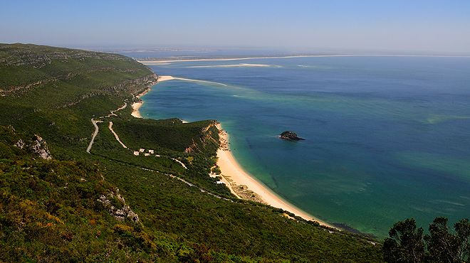 wandeltocht rond het natuurpark arrábida onder leiding van local