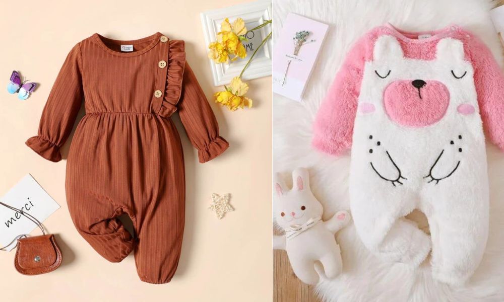 thesparkshop.in:product/bear-design-long-sleeve-baby-jumpsuit