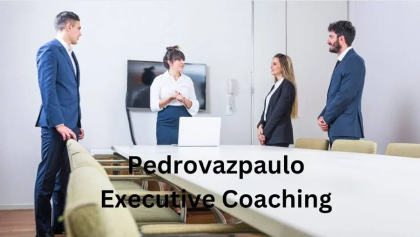 Pedrovazpaulo Executive Coaching: Elevating Leadership to New Heights