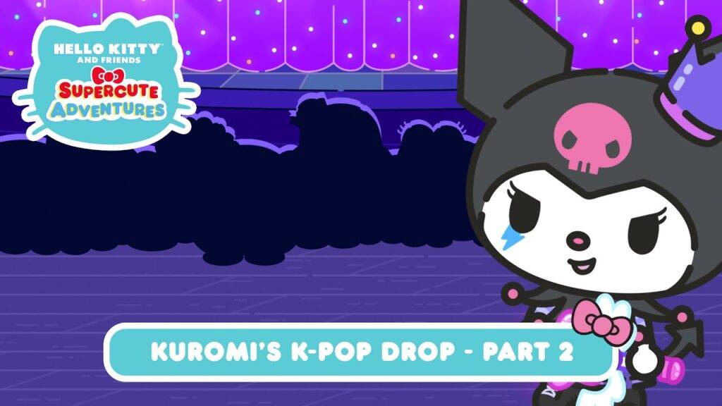 kuromi:gsihnopclte= hello kitty